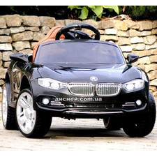 Детский электромобиль M 3175 EBLR-2 BMW, кожаное сиденье